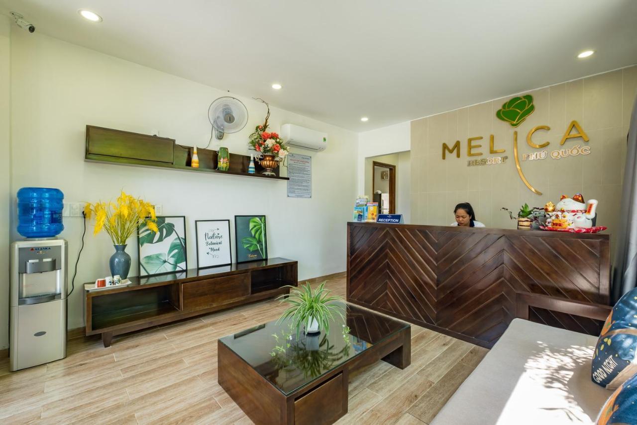 Melica Resort Дуонг-Донг Экстерьер фото