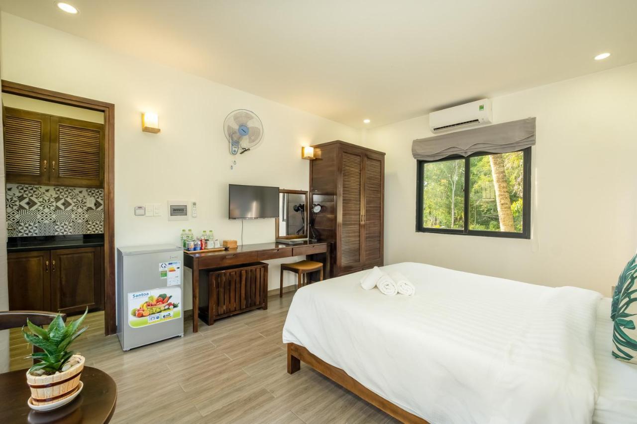 Melica Resort Дуонг-Донг Экстерьер фото