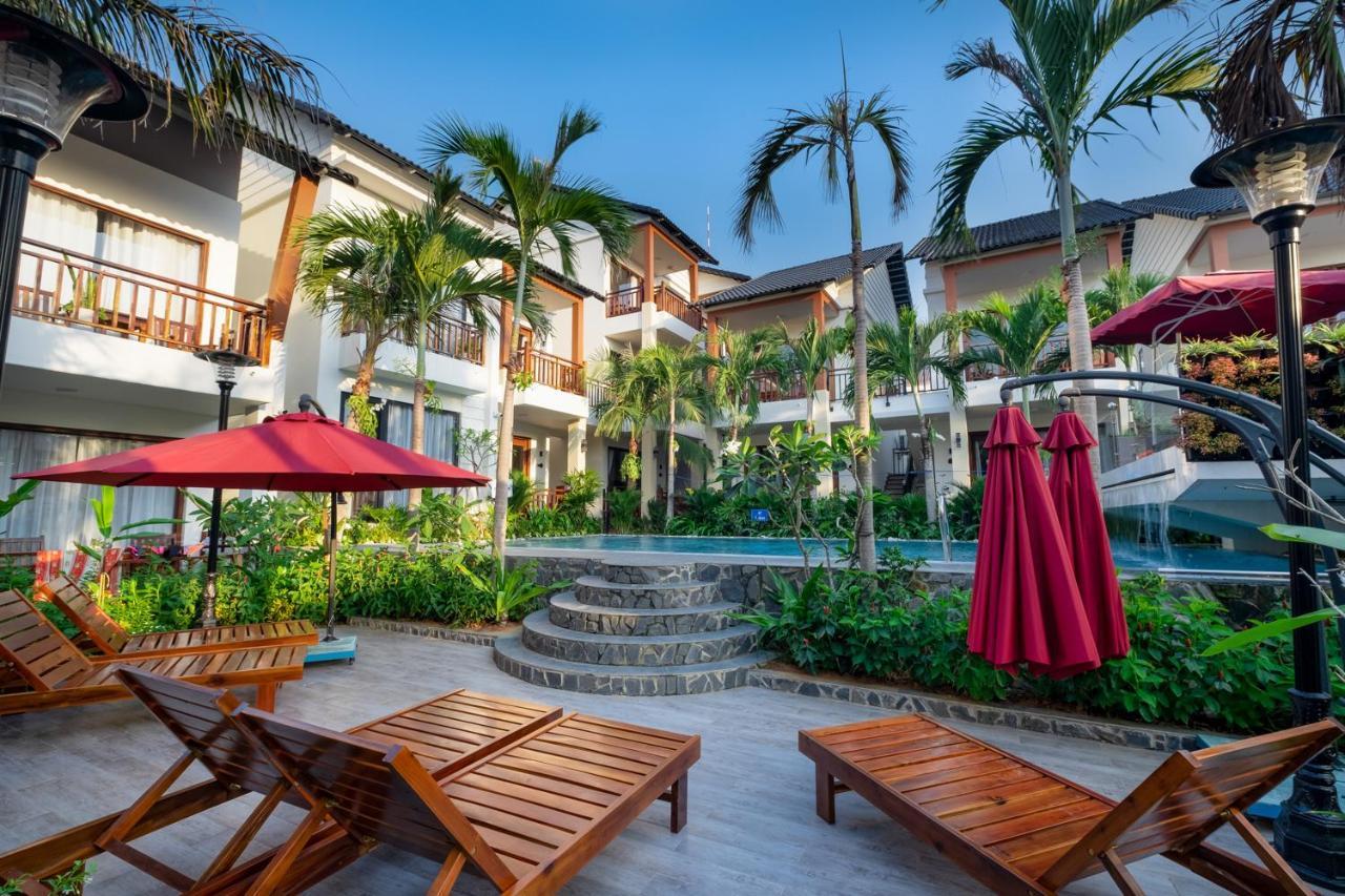 Melica Resort Дуонг-Донг Экстерьер фото